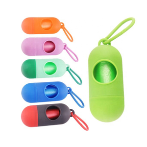 Dégradable sac de déchets de <span class=keywords><strong>chien</strong></span> de forme d'os/distributeur de sac de merde de <span class=keywords><strong>chien</strong></span> en plastique avec distributeur - Product Image 4