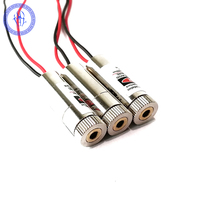Focalisable 3-5v 10mw 650nm Module de Diode Rouge Ligne Laser
