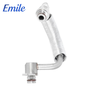 ท่อส่งน้ำหล่อเย็นเทอร์โบ OE 11538663516 สำหรับ BMW N20 N26 F30 F10 F25 F20 <span class=keywords><strong>X1</strong></span> X3 328i 528i สายส่งน้ำหล่อเย็นเทอร์โบชาร์จเจอร์ - Product Image 5