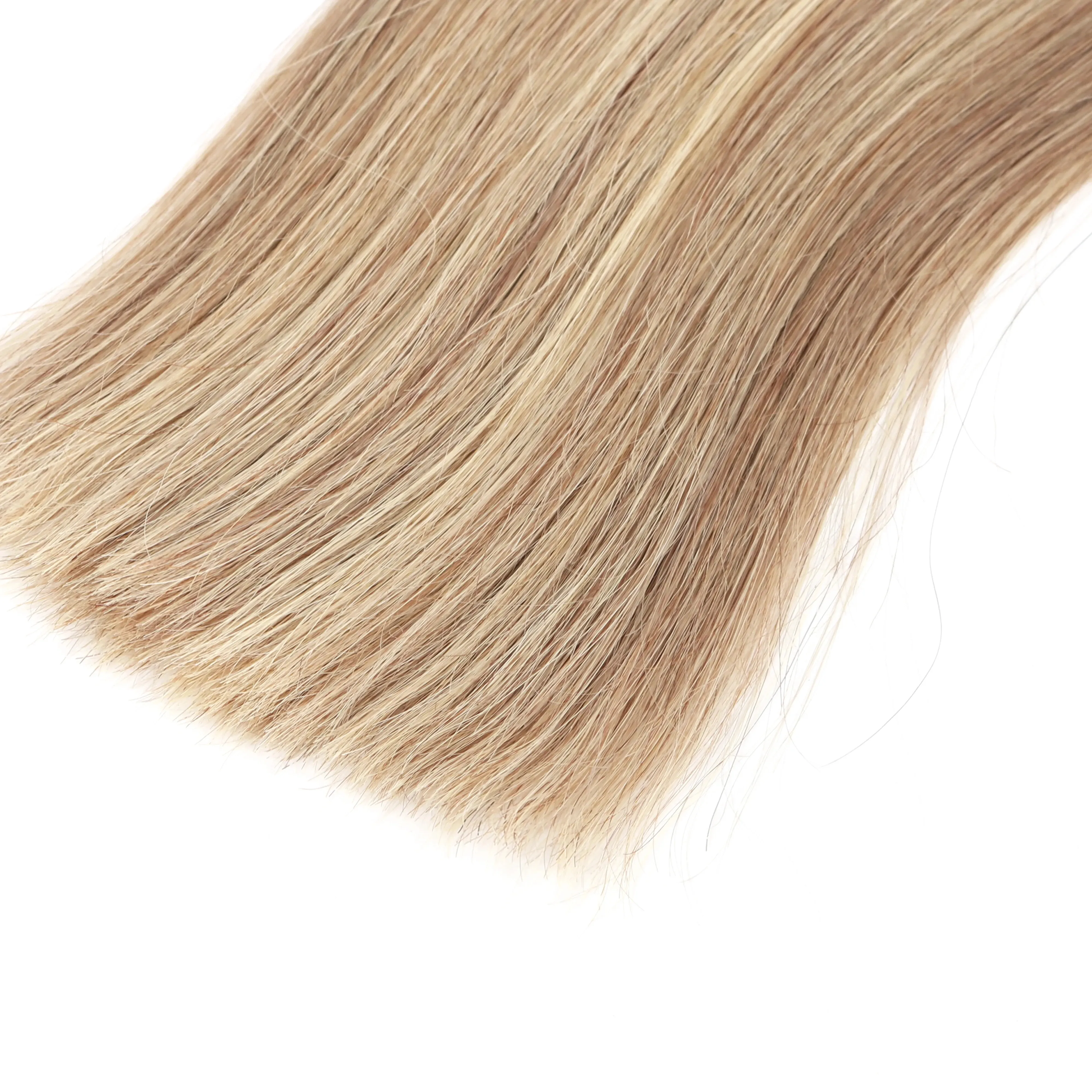 Cinta rusa en extensiones de cabello 100% Remy humano virgen cutícula alineada doble cinta dibujada extensión de cabello 100g