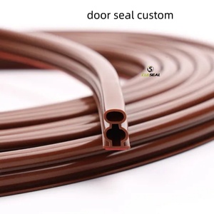 Joint d'étanchéité en caoutchouc EPDM PVC pour <span class=keywords><strong>vitrage</strong></span>, joint <span class=keywords><strong>de</strong></span> bordure <span class=keywords><strong>de</strong></span> porte et fenêtre, joint en forme <span class=keywords><strong>de</strong></span> <span class=keywords><strong>cale</strong></span>, garniture moderne <span class=keywords><strong>de</strong></span> haute qualité - Product Image 5