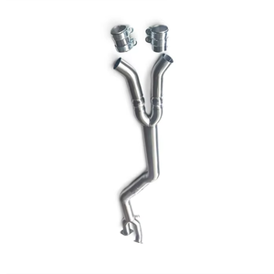 Le tuyau d'échappement performant de la <span class=keywords><strong>BMW</strong></span> M2 G87 3.0T 2023 s'adapte parfaitement au tuyau intermédiaire de l'échappement, créant un son sportif - Product Image 5