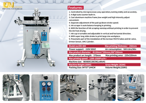 Machine d'impression sérigraphique DM pour tasses, bouteilles et gobelets - Product Image 2