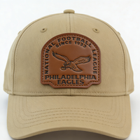 Parches de Cuero PU Personalizados, Etiquetas con Logotipo en Relieve 3D para Gorras, Etiquetas para Ropa Deportiva, Accesorios para Prendas Cosidos, Venta al Por Mayor OEM