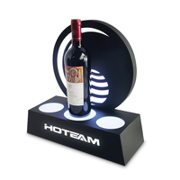 Support échantillon commande Led bouchon de bouteille de vin présentoir Jack Daniels bouteille Glorifier
