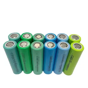 L'oem ricaricabile di 18650 celle accetta le celle della batteria al litio di personalizzazione 3.7V per gli apparecchi elettrici