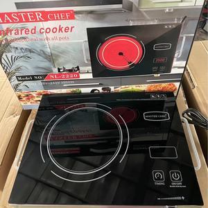 Electrodomésticos de cocina, cocinas de inducción domésticas, vitrocerámica táctil, cocinas de inducción infrarrojas de alta potencia, venta al por mayor - Product Image 4