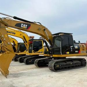 Entrega rápida Excavadora de segunda mano Caterpillar 320D2L para construcción de minas con componentes de rodamiento de bomba de caja de cambios central - Product Image 2