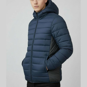 Chaqueta de Invierno para Hombre, Impermeable y Cortavientos, con Cierre y Forro de Satén, con Logotipo Personalizado, Precio al por Mayor - Product Image 5