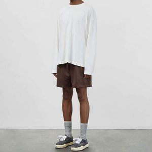 Short en maille personnalisé Logo personnalisé Short de basket-ball de sport respirant de haute qualité Street Wear Short en maille pour hommes - Product Image 3