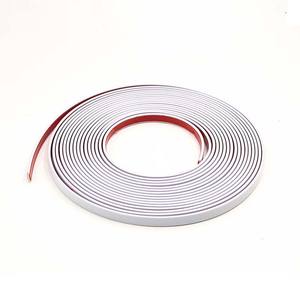 Bande décorative autocollante en <span class=keywords><strong>PVC</strong></span> DEEDONG, design moderne, écologique, résistante à l'humidité, à peler et à coller, pour les coins et les murs - Product Image 6