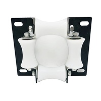 Dispositif de guidage de chaîne de compensation d'ascenseur O**s 55*88mm DAA22640V1 Roue en caoutchouc Rouleaux de guidage d'ascenseur