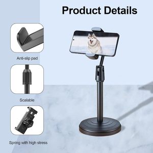 Soporte Universal Ajustable para Teléfono Móvil de Escritorio, Portátil y de Buena Calidad - Product Image 4