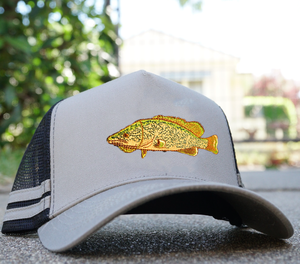 Customize High Quality 112 Style Fashion Trucker Hat 3D Embroidery Patch Logo Wholesale 6 Panel Mesh Back Fishing <b>Snapback</b> <b>Cap</b> - Product Image 1