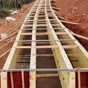 ABS PP PVC <strong>Wall</strong> Column Plastic <strong>Concrete</strong> Formwork Adjustable Size Reusable for Construction <strong>Form</strong> - Product Image 1