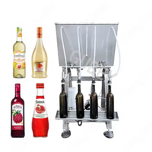 Máy chiết rót chất lỏng tự động 4 đầu GUBEK với bơm cấp liệu - Product Image 2