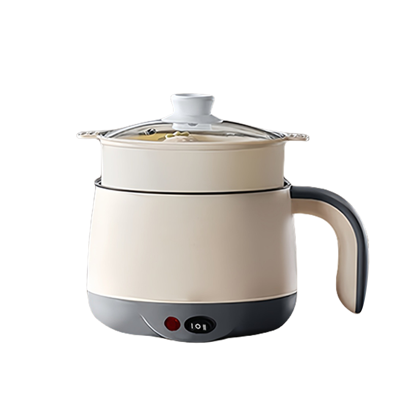 White-PP Steamer(Non-stick/Stainless steel  inner pot)