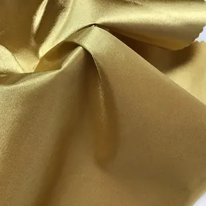 High-grade 95% Polyester 5% Spandex BR Satin Elastic Bonded Tpu Fabric For Sportswear Or Downjacket