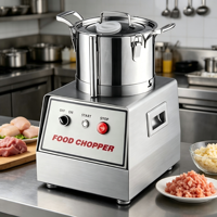 10L Dubbele Mesjes Voedselmolen, Groentemolen, Aardappelpuree Maker, Kikkererwtenklopper, Voedselvermaler, Hakmes