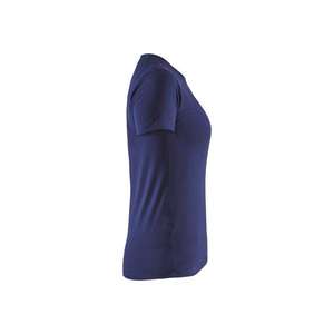 BLAKLADER - 330410298800XS Women's T-<b>Shirt</b> <b>Navy</b> <b>Blue</b> - EAN 7330509596210 WORK T-<b>SHIRTS</b> AND <b>POLO</b> <b>SHIRTS</b> - Product Image 3