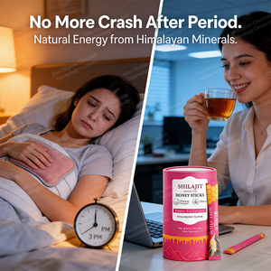 Disponibile a <span class=keywords><strong>marzo</strong></span>: Bastoncini di Shilajit Puro dell'Himalaya per l'Energia - Offerta Speciale Miele (30 Bastoncini) Vitamine per Donna e Uomo - Etichetta Personalizzabile - Product Image 3