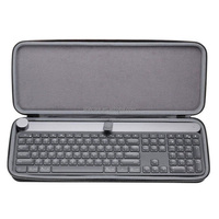 Usine directe EVA personnalisé Portable voyage clavier d'ordinateur étui de protection EVA pochette rigide pour clavier sac de transport