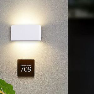 12W 18W <b>LED</b> Simple up and Down Wall Lamp Outdoor <b>Light</b> for Garden High Quality Aluminum <b>LED</b> Wall Sconce Decorative Lighting - Product Image 4