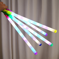 Bâtons lumineux LED multicolores pour fêtes, concerts ou cérémonies – Jouets lumineux clignotants et brillants