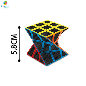 XOẮN Khối Ma thuật màu đen bó Carbon Pro + Cầu Vồng bóng + rắn quay TOP 4-in-1 câu đố thiết lập nhấp nháy unisex đồ chơi - Product Image 3