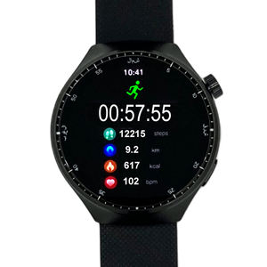 Montre connectée Sunroad Smart Muslim Pray Sports, musique, appels, fréquence cardiaque, boussole, mode, légère, métal, homme, femme - Product Image 5