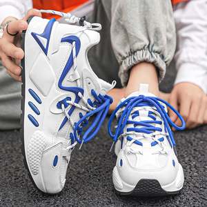 Zapatillas deportivas casuales transpirables de moda para hombre, estilo nuevo, cómodas, con cordones, para caminar, venta al por mayor de fábrica - Product Image 4