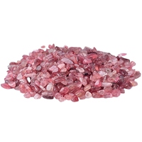 <strong>Best</strong> <strong>Sell</strong> Natural Strawberry Quartz <strong>Stone</strong> 100g/Box <strong>Crystal</strong> Strawberry Quartz Tumbled Chip for Jewelry Decoration