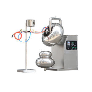 Máquina Personalizable <span class=keywords><strong>para</strong></span> Recubrimiento <span class=keywords><strong>de</strong></span> Almendras, Dulces, Nueces, Galletas y Azúcar con Película, <span class=keywords><strong>para</strong></span> Chocolate y Elaboración <span class=keywords><strong>de</strong></span> Alimentos, Marca <span class=keywords><strong>Reyes</strong></span>, 380V, Fácil <span class=keywords><strong>de</strong></span> Usar - Product Image 4