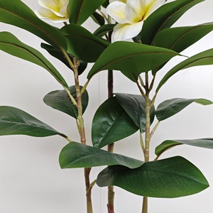 Árbol Bonsái Artificial Realista de Magnolia y Camelia de 180 cm de Altura, para Interiores/Exteriores, Bodas, Cumpleaños, en Maceta de Seda, para Decoración de Paisajes - Product Image 4