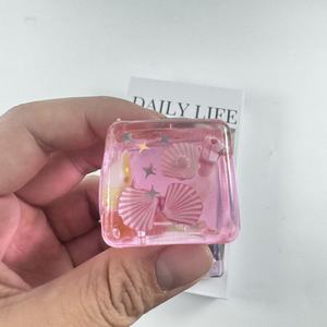 ของเล่นบีบก้อนน้ำ 3 มิติ รุ่นใหม่ ซีรีส์มหาสมุทร ของเล่นบีบคลายเครียด บีบแล้วคืนรูปช้าๆ ของเล่นบีบแก้เครียด - Product Image 2