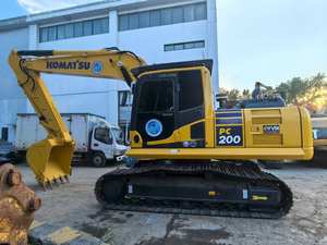Alta calidad bajo precio Japón Original 200-8 Komatsu Pc200 excavadora Komatsu excavadora usada en gran oferta - Product Image 4