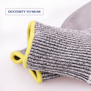 Guantes Resistentes a Cortes HPPE, Guantes Resistentes a Cortes de PU, Guantes Resistentes a Cortes de HPPE y PU de Calibre 13 - Product Image 4