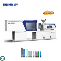 ZHENHUA 250T PET plastique 28 mm PET bouteille préformes plastique PCO 1881 pour soufflage boissons Machine de moulage par injection