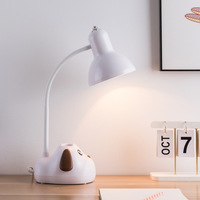 Lampe de lecture LED pliable de style dessin animé moderne pour bureau, protection oculaire, vente en gros usine