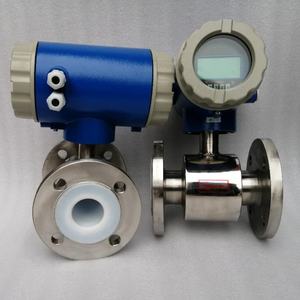 4-20mA düşük maliyetli sulama kaynağı su sıvı akış ölçer elektromanyetik manyetik akış ölçer debimetre su - Product Image 6