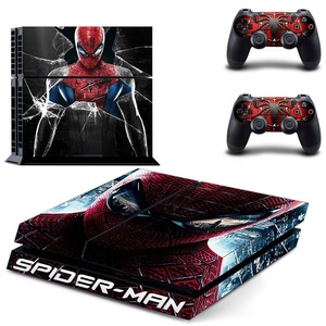 Bìa Sticker <span class=keywords><strong>spiderman</strong></span> cho <span class=keywords><strong>PS4</strong></span> Vinyl da cho Sony PlayStation 4 giao diện điều khiển GAMEPAD manttee decal - Product Image 3