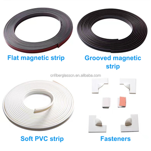 Zanzariera Magnetica Autoadesiva Fai-da-Te per Finestre, Rete Anti-insetti in Fibra di Vetro per Soggiorno Moderno - Product Image 2