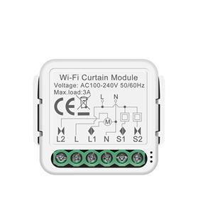Vente chaude pour le module Wi-Fi de commutateur de rideau intelligent 1CH <span class=keywords><strong>sans</strong></span> PST-C01 RF Smart Life Alexa/<span class=keywords><strong>Google</strong></span> Voice Control - Product Image 1