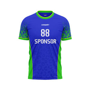 T-shirt Color Block Active Wear avec design unique Tenue de fitness respirante et sans couture Style tendance - Product Image 5