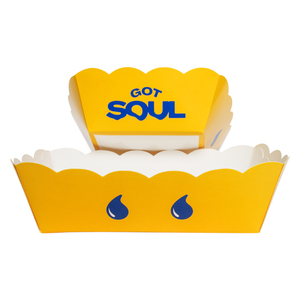 Tùy Chỉnh Màu Sắc In Craft Khay Thức Ăn Gà Hình Hộp Cho Khoai Tây Chiên Boz Gà Chiên Gà Waffle Corndog Hot Dog Mì Ăn Liền - Product Image 4