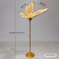 Nouveauté transfrontalière : Grandes lampes décoratives et lanternes lumineuses en forme de papillon, suspendues au plafond, pour la route, les mariages, les auditoriums et les scènes.