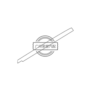 86392-2P000 Zadnpr86392-2P000 compró película para puertas con marco de vidrio de AFEX en Odesa, Ucrania - Product Image 1