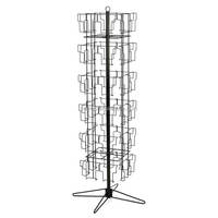 Support de poche pour spinning et CD, à poser au sol, personnalisé, avec fil de brocart, 1 pièce