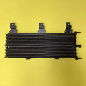 Refroidisseur d'huile de transmission automatique OE 21606-EB405 pour Nissan Navara YD25V9X 2004-2021 Radiateur de refroidissement de boîte de vitesses - Product Image 4