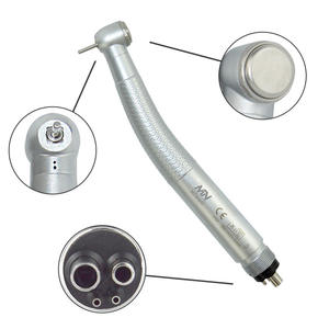 หัวกรอฟันความเร็วสูง Mnvo สีเงิน ได้รับการรับรองมาตรฐาน CE สำหรับใช้ในช่องปาก - Product Image 3